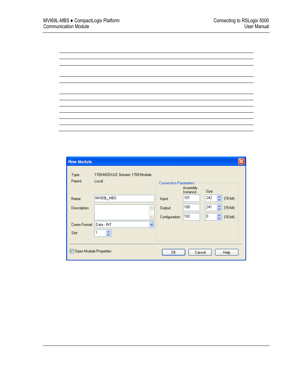 ProSoft Technology MVI69L-MBS User Manual | Page 33 / 154