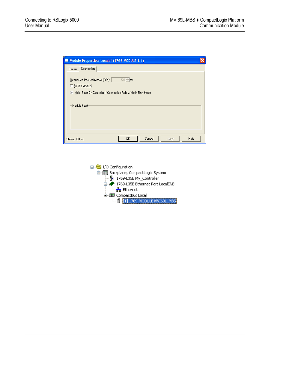 ProSoft Technology MVI69L-MBS User Manual | Page 34 / 154