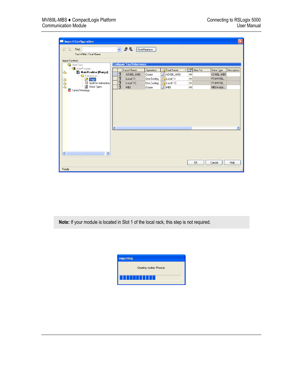 ProSoft Technology MVI69L-MBS User Manual | Page 37 / 154