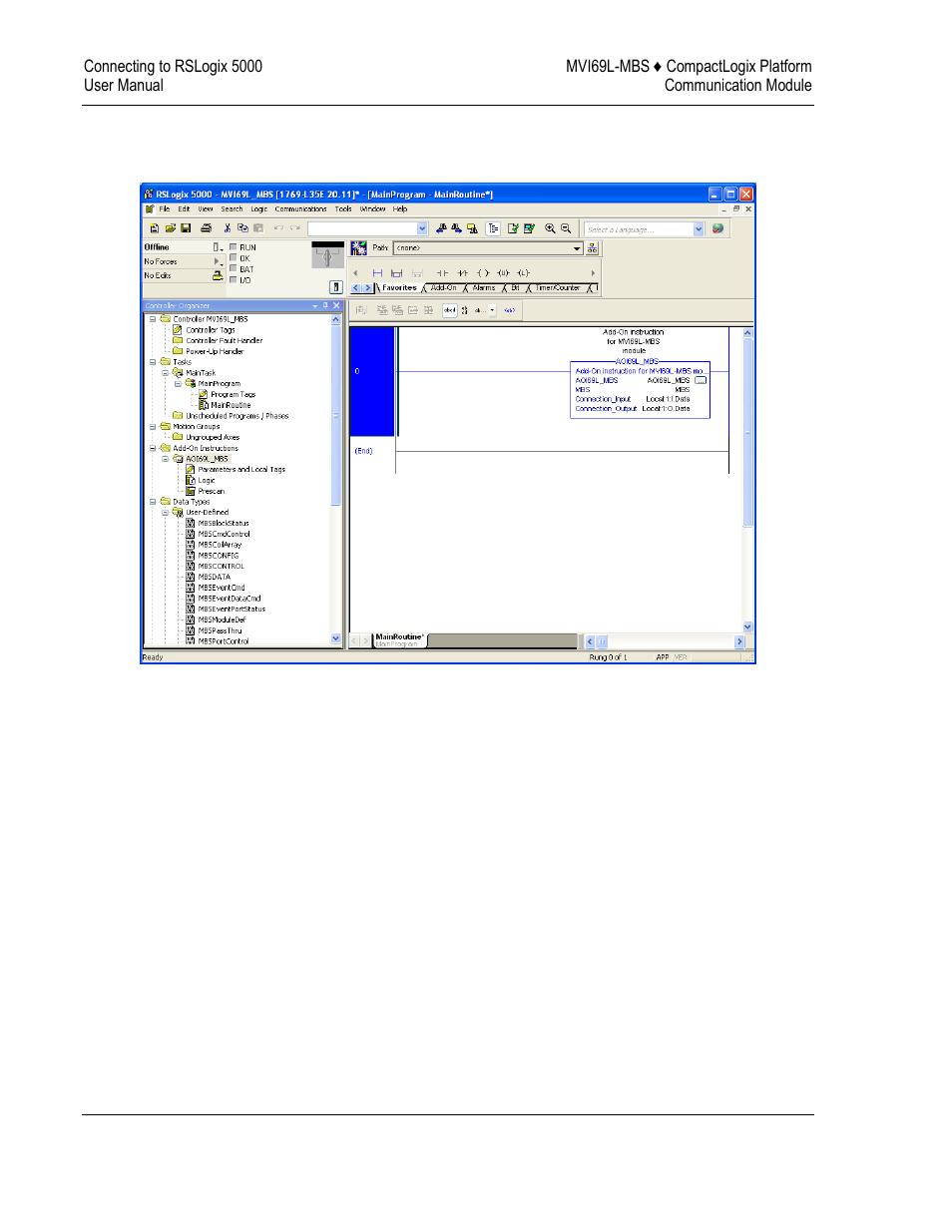 ProSoft Technology MVI69L-MBS User Manual | Page 38 / 154