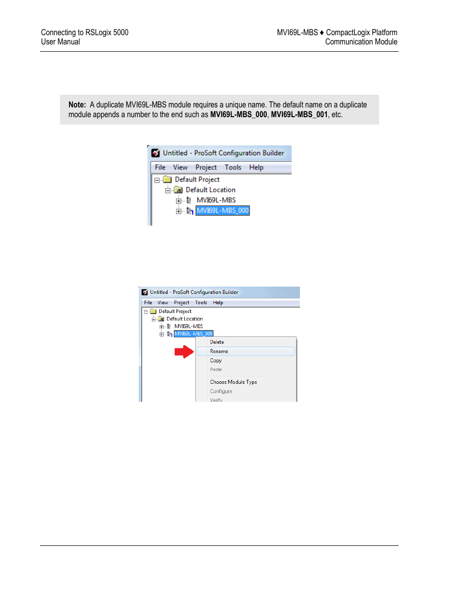 ProSoft Technology MVI69L-MBS User Manual | Page 40 / 154