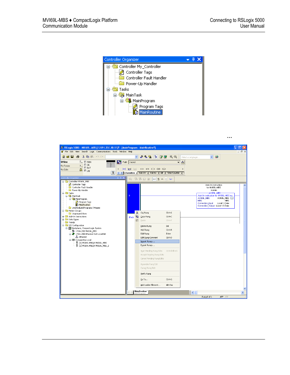 ProSoft Technology MVI69L-MBS User Manual | Page 43 / 154