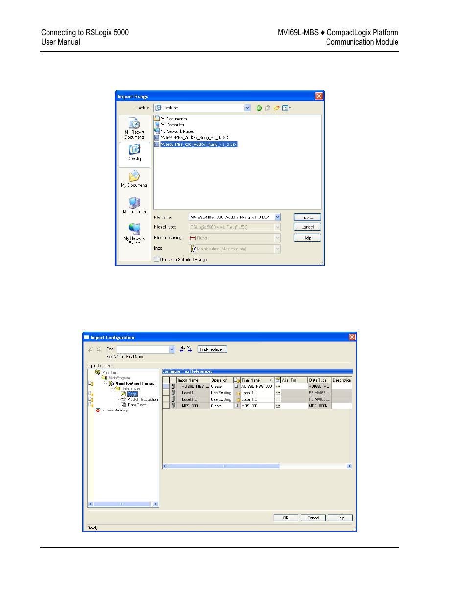 ProSoft Technology MVI69L-MBS User Manual | Page 44 / 154
