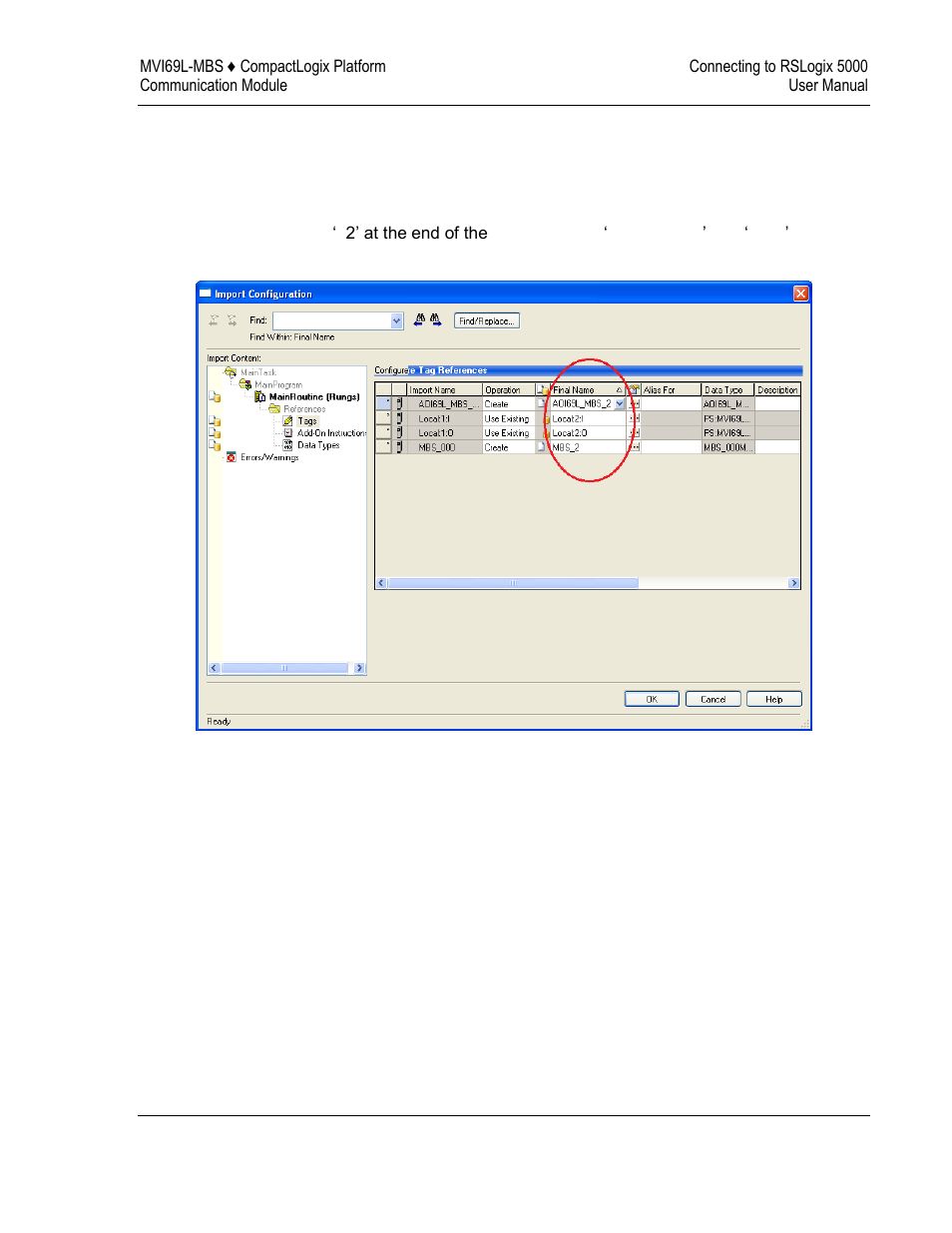 ProSoft Technology MVI69L-MBS User Manual | Page 45 / 154