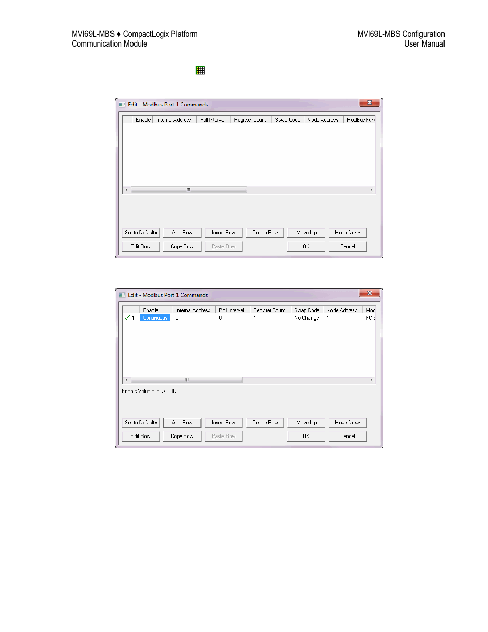 ProSoft Technology MVI69L-MBS User Manual | Page 49 / 154