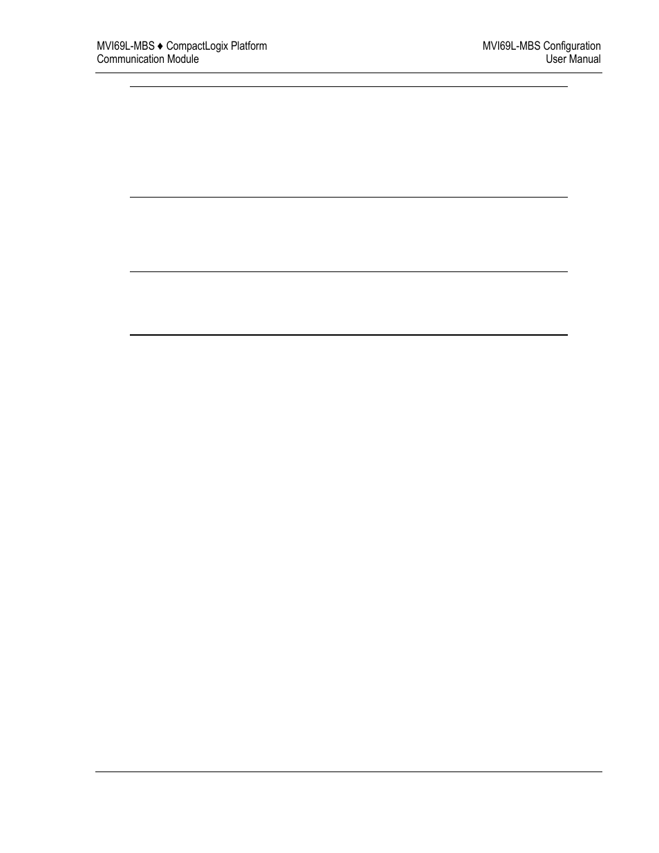 ProSoft Technology MVI69L-MBS User Manual | Page 53 / 154