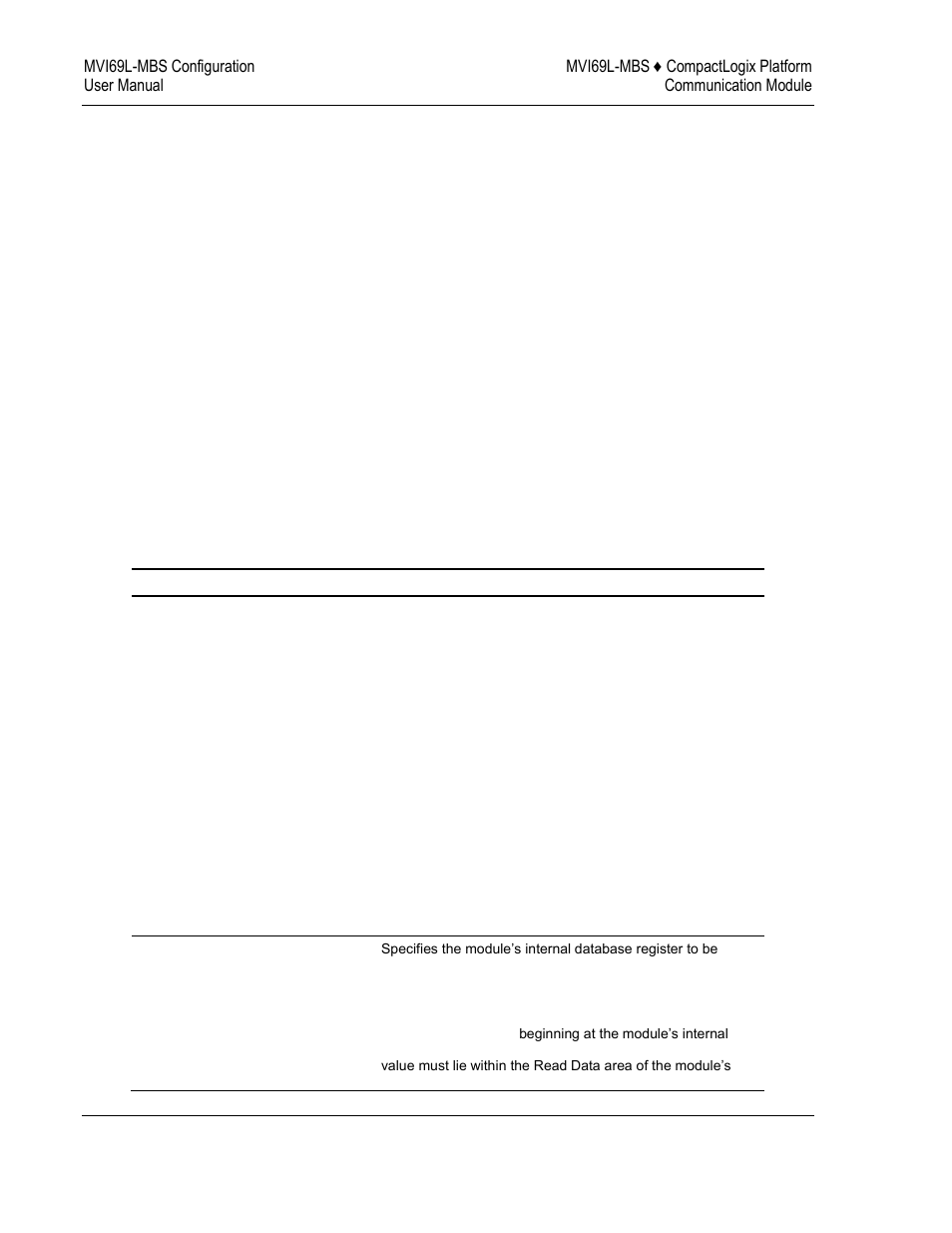 Modbus port 1 commands | ProSoft Technology MVI69L-MBS User Manual | Page 56 / 154