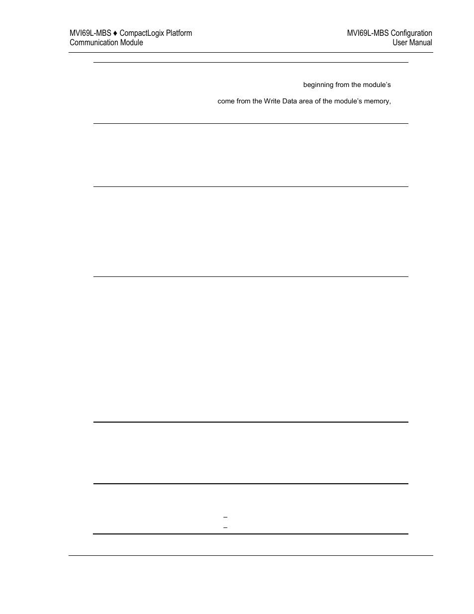 ProSoft Technology MVI69L-MBS User Manual | Page 57 / 154