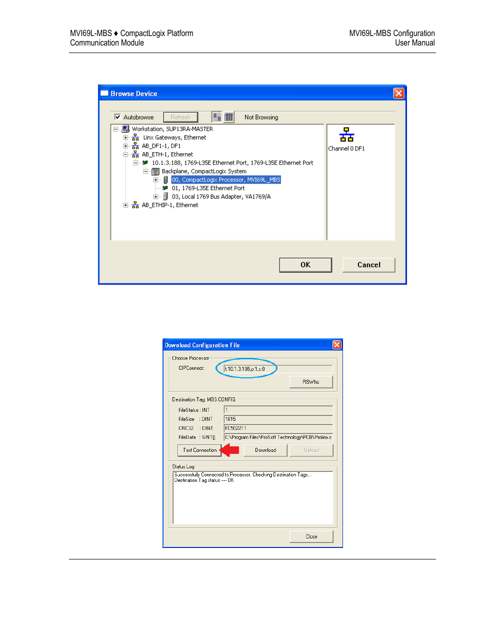 ProSoft Technology MVI69L-MBS User Manual | Page 61 / 154