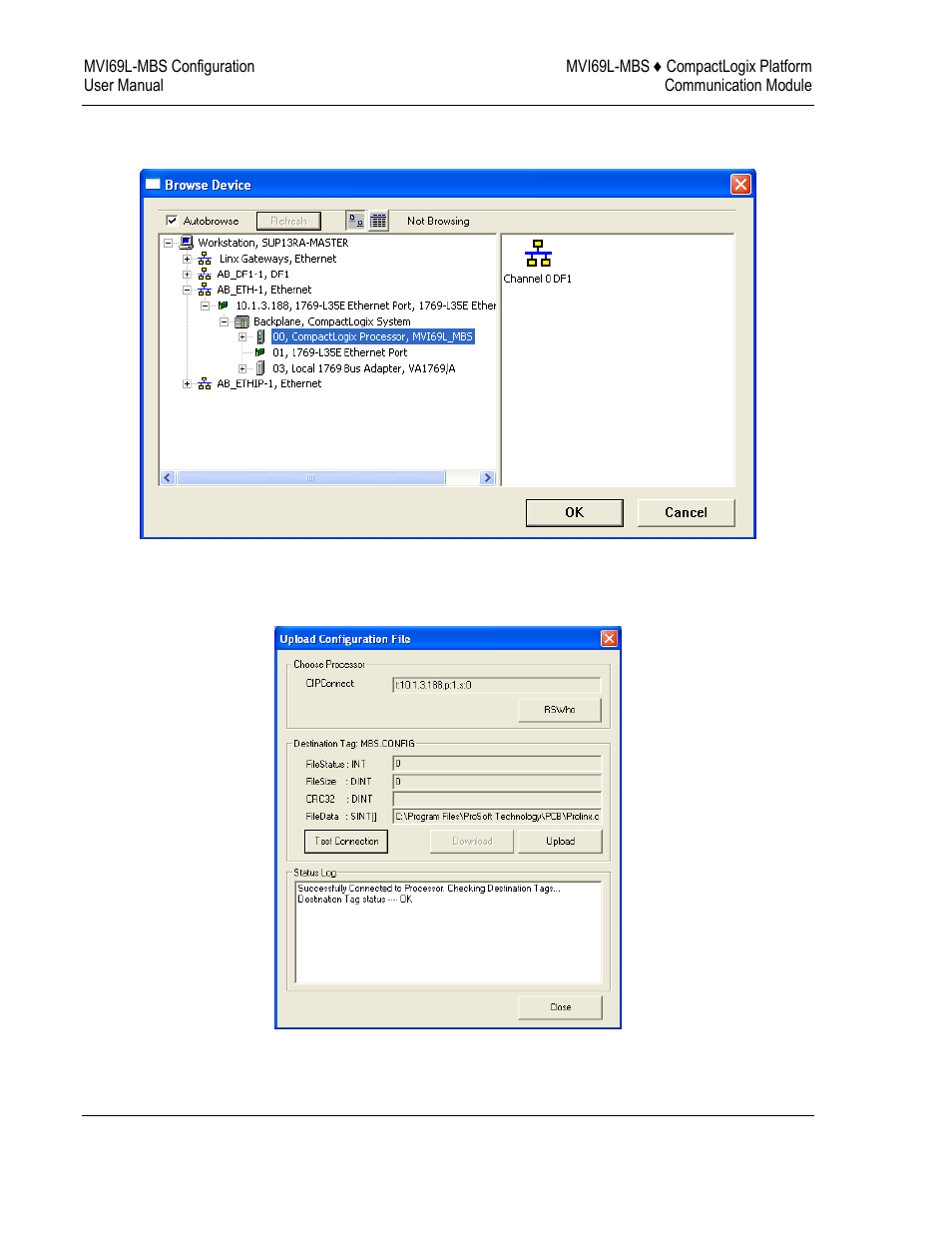 ProSoft Technology MVI69L-MBS User Manual | Page 64 / 154
