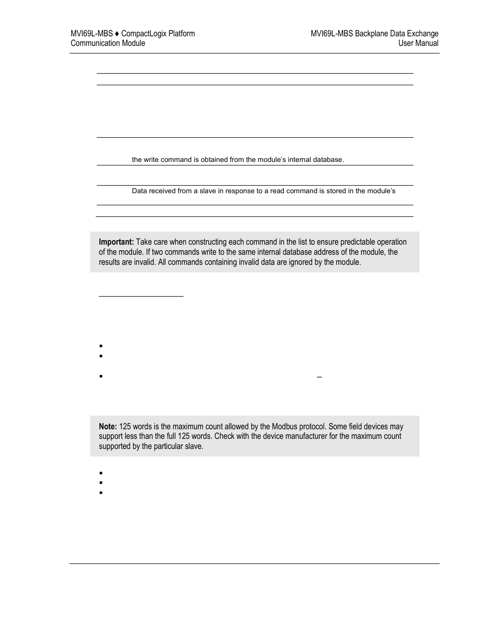 ProSoft Technology MVI69L-MBS User Manual | Page 75 / 154