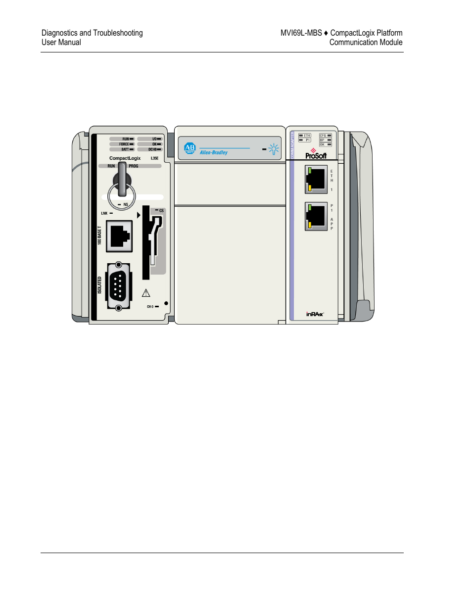 Connecting the pc to the module's ethernet port | ProSoft Technology MVI69L-MBS User Manual | Page 92 / 154