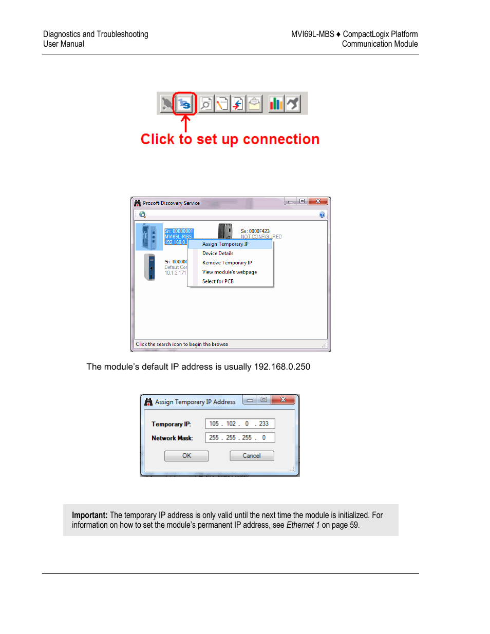 ProSoft Technology MVI69L-MBS User Manual | Page 94 / 154