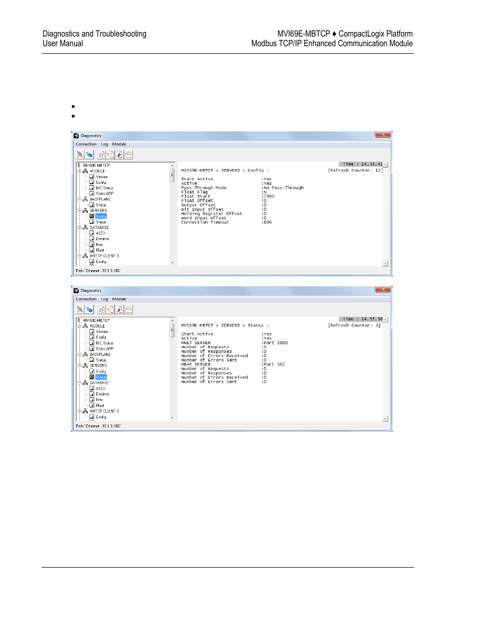 ProSoft Technology MVI69E-MBTCP User Manual | Page 102 / 150
