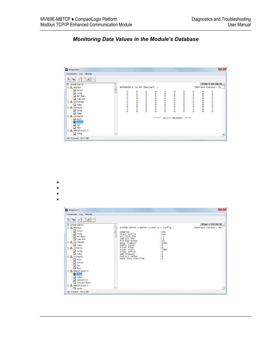 ProSoft Technology MVI69E-MBTCP User Manual | Page 103 / 150