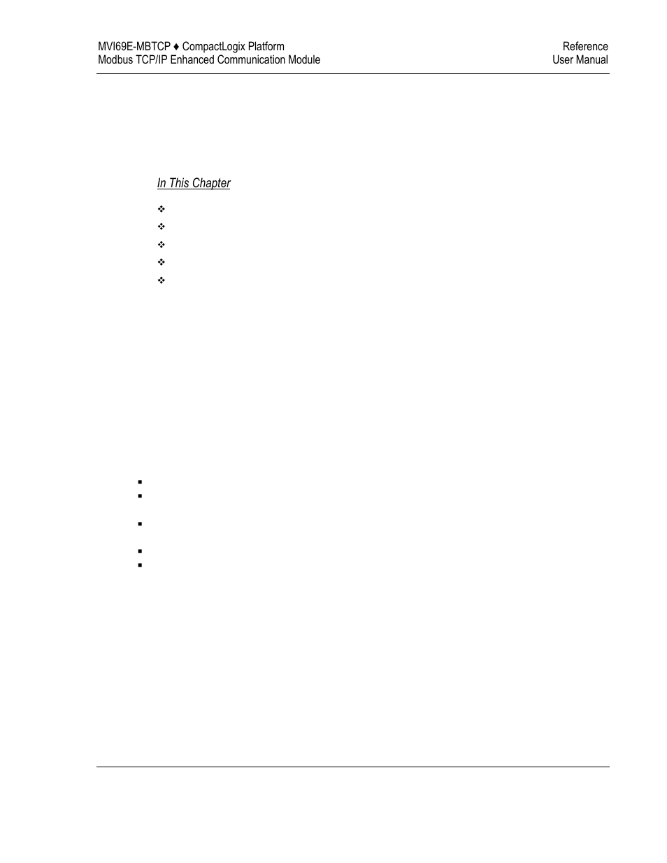 7reference | ProSoft Technology MVI69E-MBTCP User Manual | Page 107 / 150