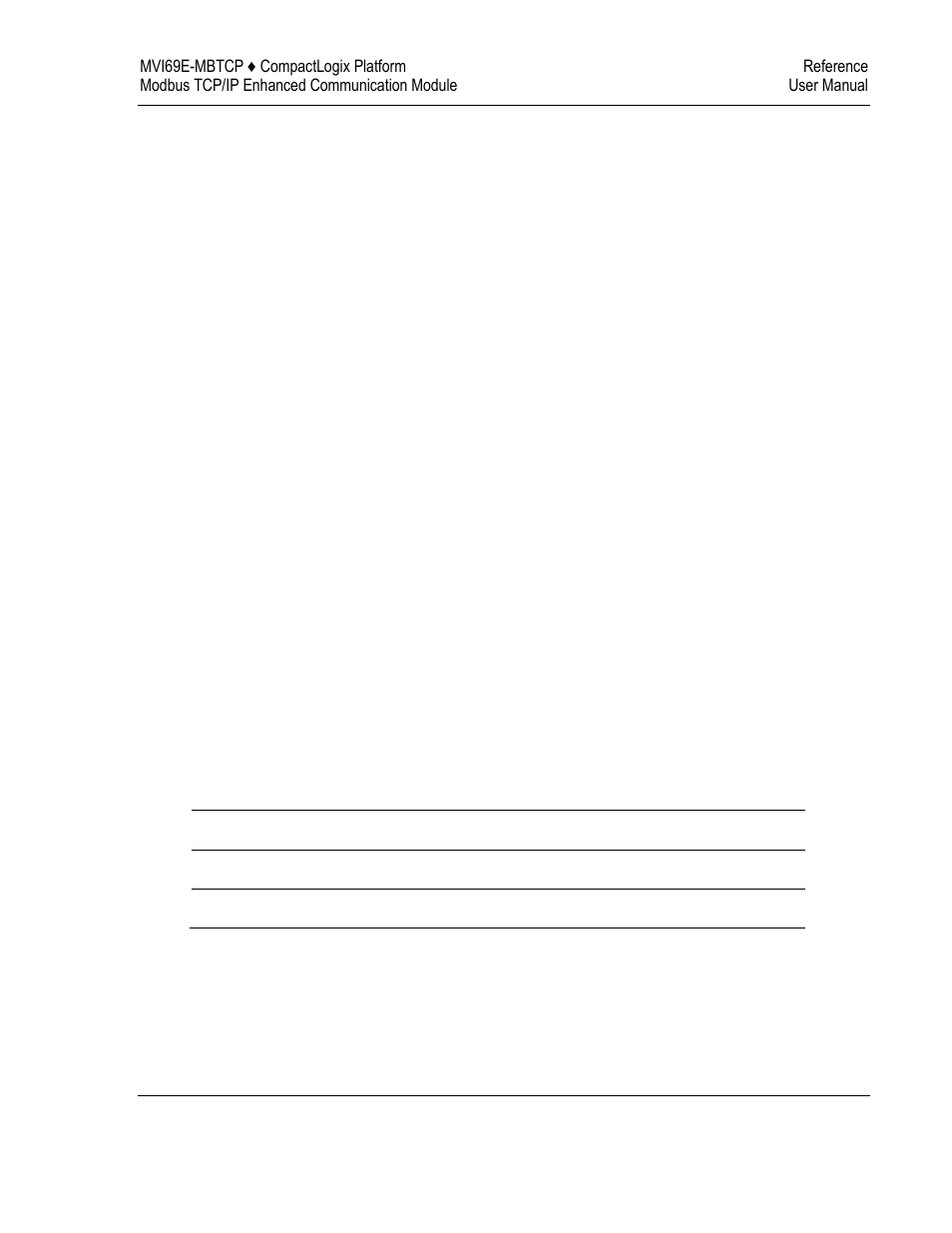 ProSoft Technology MVI69E-MBTCP User Manual | Page 109 / 150