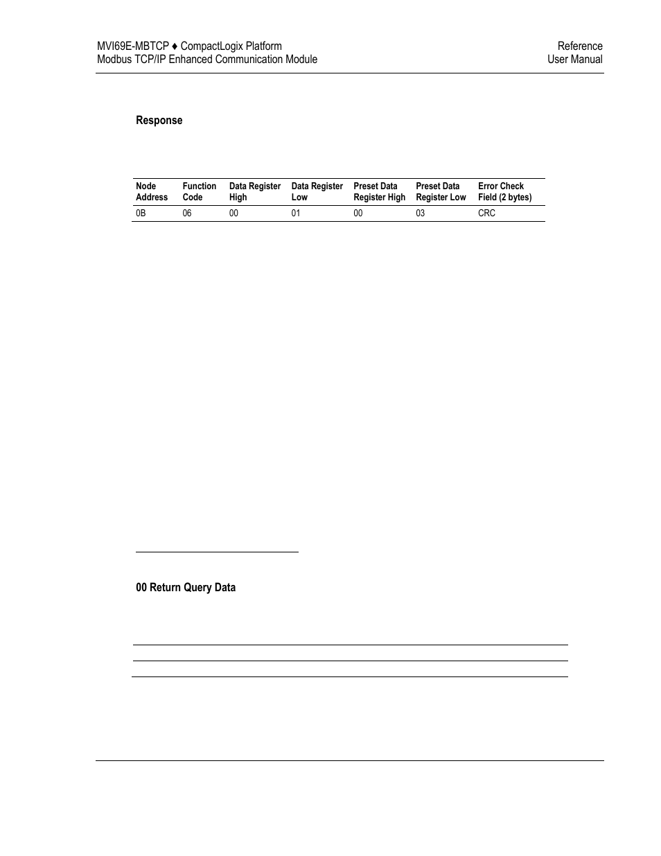ProSoft Technology MVI69E-MBTCP User Manual | Page 117 / 150