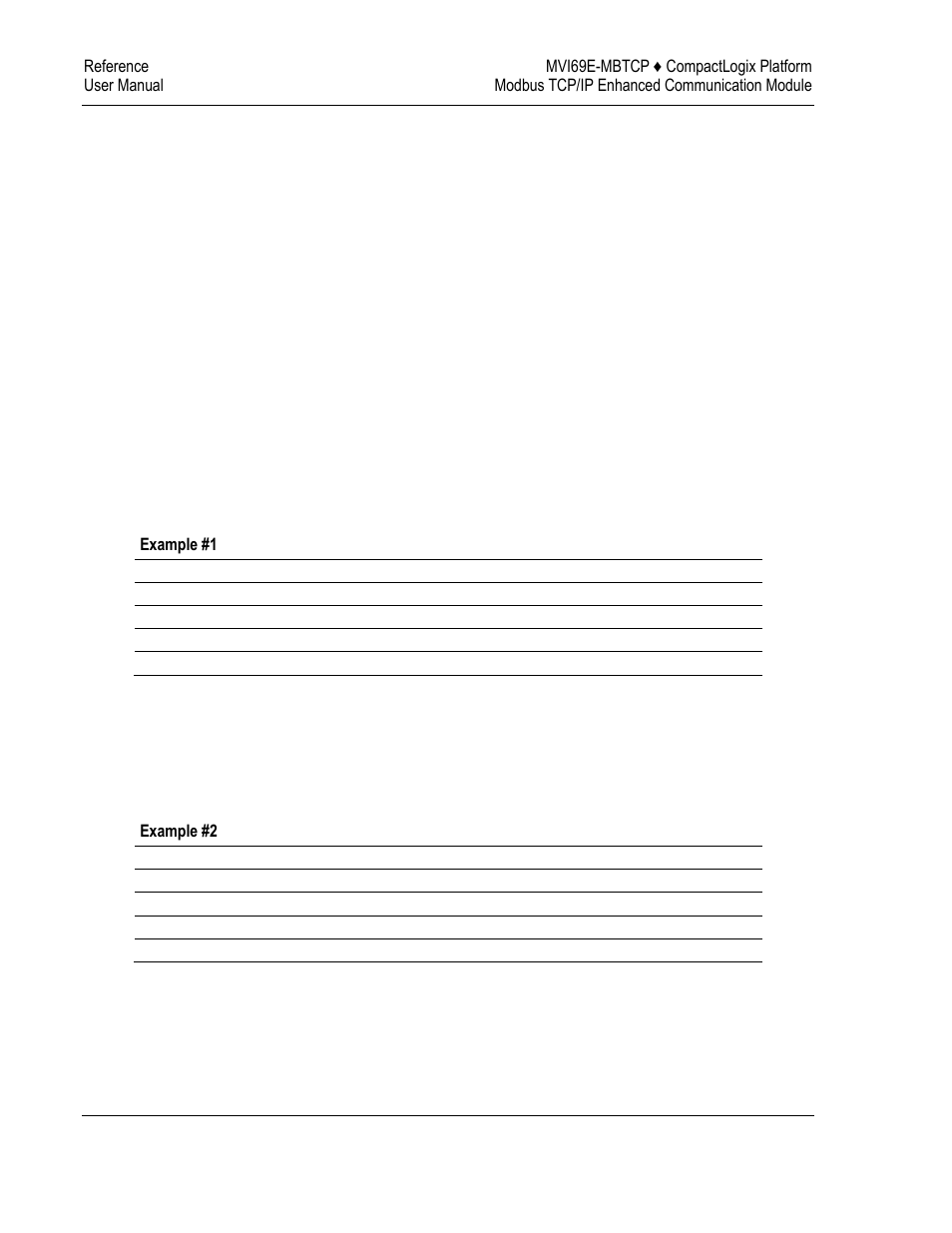 ProSoft Technology MVI69E-MBTCP User Manual | Page 122 / 150