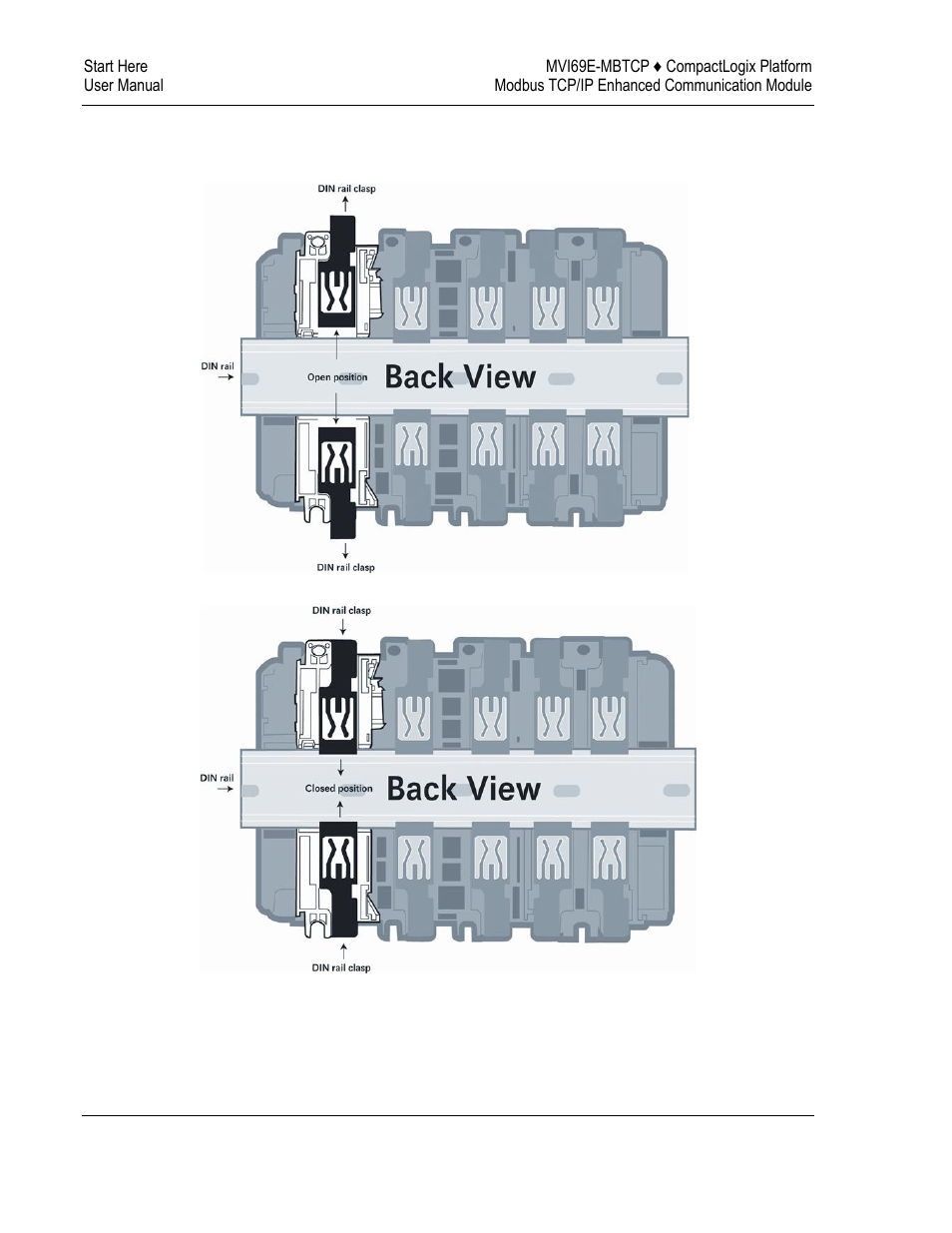 ProSoft Technology MVI69E-MBTCP User Manual | Page 14 / 150