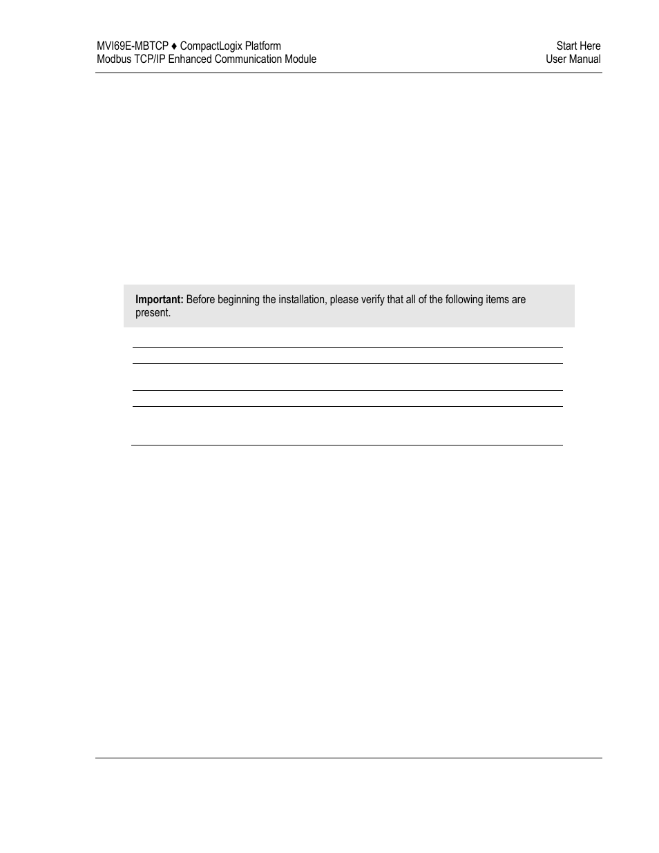 Dvd contents, Package contents | ProSoft Technology MVI69E-MBTCP User Manual | Page 15 / 150