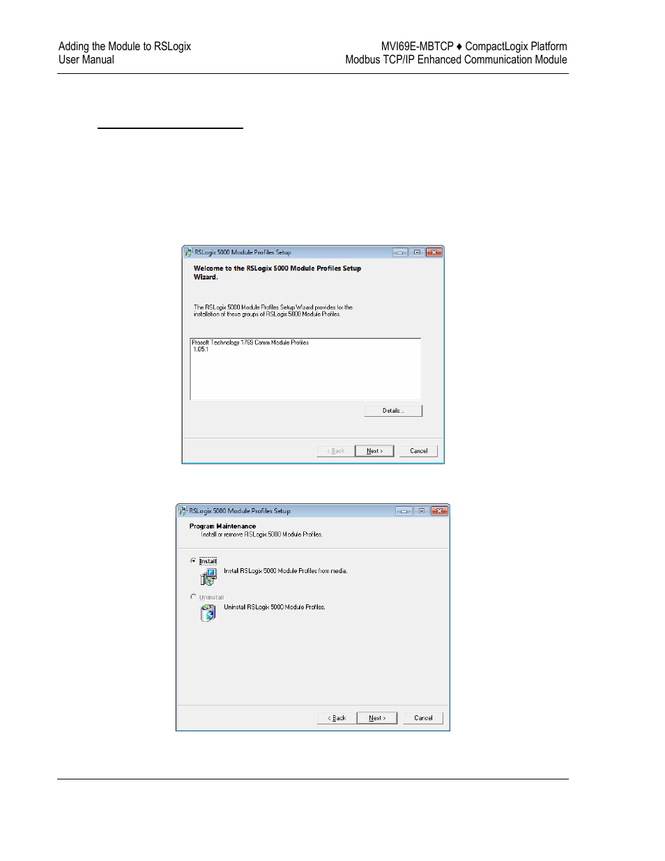 ProSoft Technology MVI69E-MBTCP User Manual | Page 18 / 150