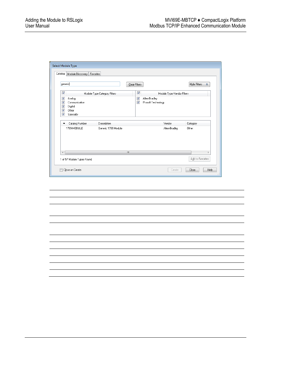ProSoft Technology MVI69E-MBTCP User Manual | Page 22 / 150