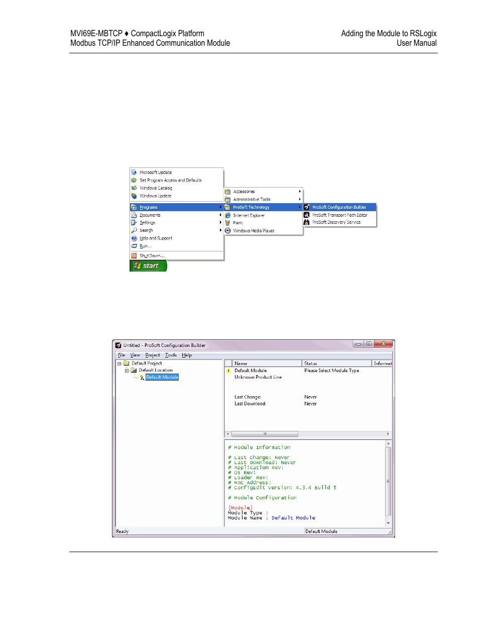 ProSoft Technology MVI69E-MBTCP User Manual | Page 25 / 150