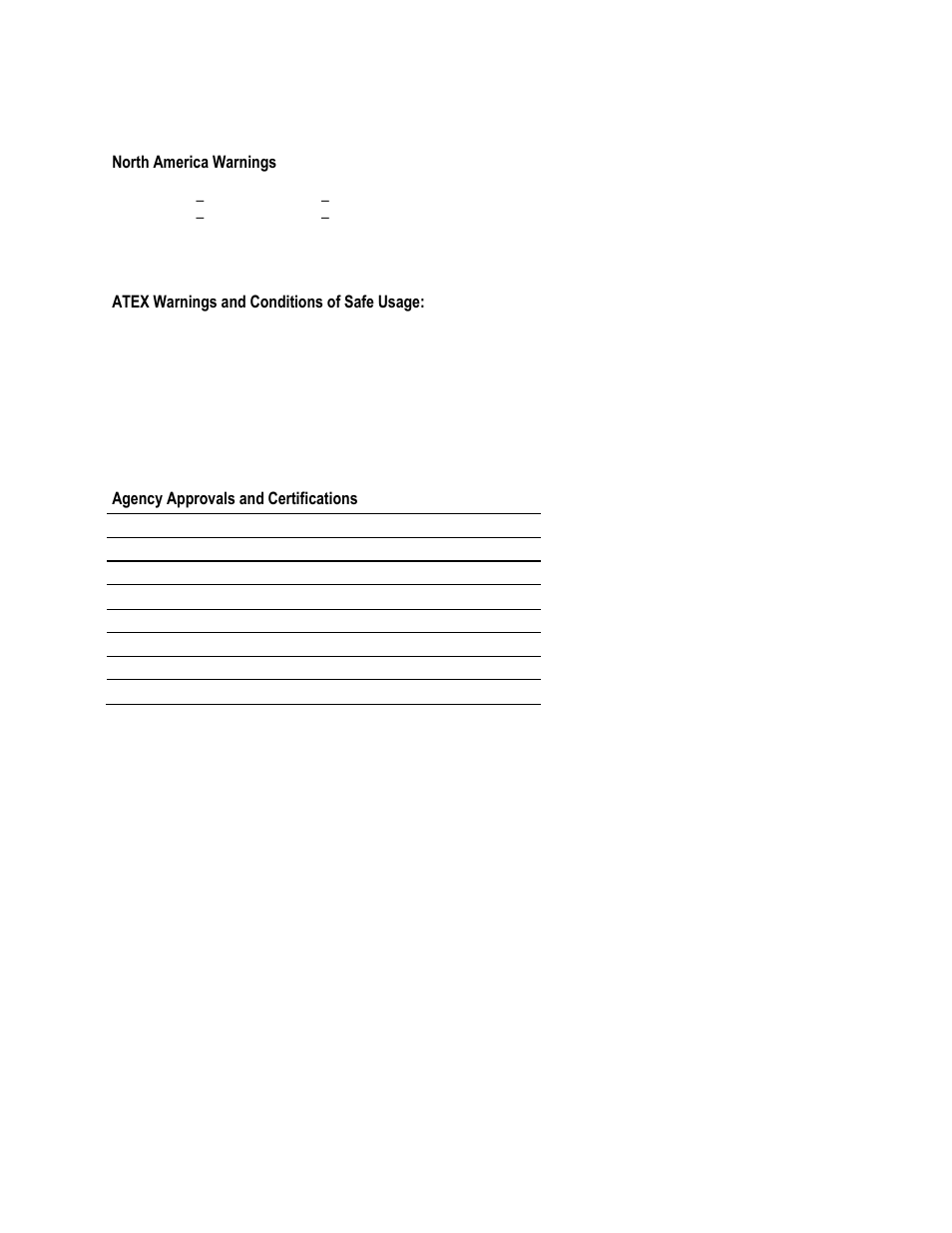 Important safety information | ProSoft Technology MVI69E-MBTCP User Manual | Page 3 / 150