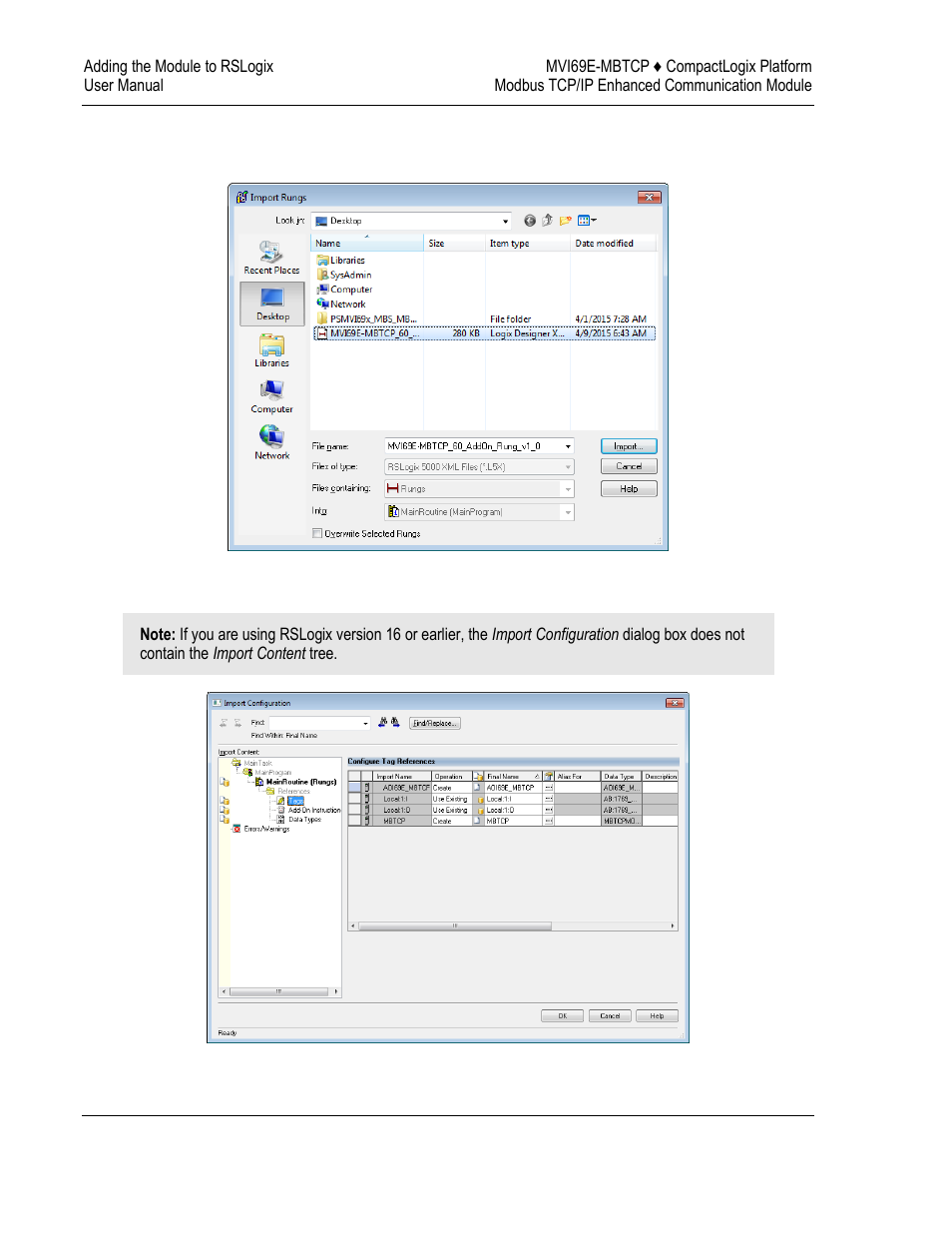 ProSoft Technology MVI69E-MBTCP User Manual | Page 32 / 150