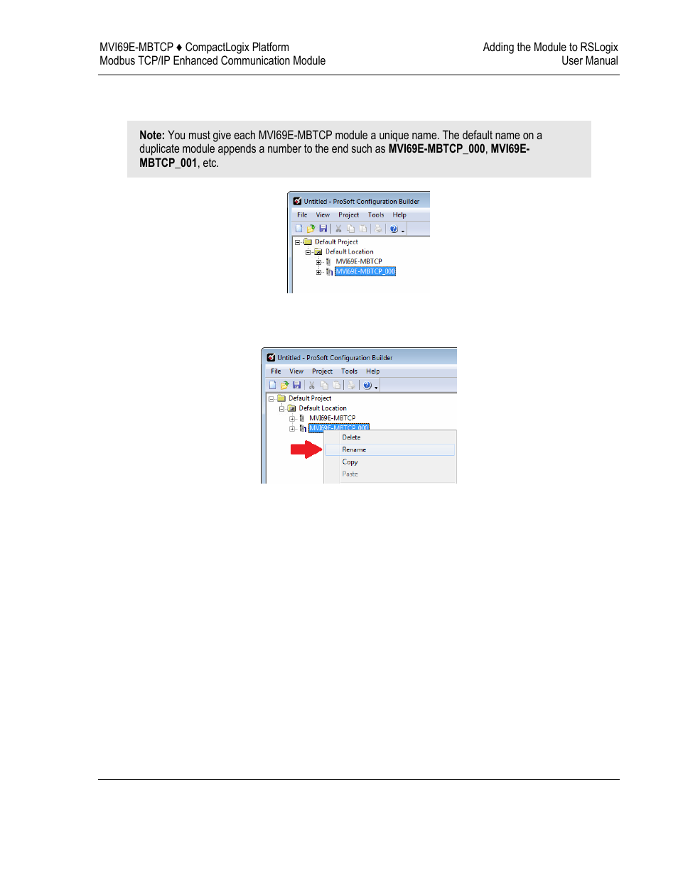 ProSoft Technology MVI69E-MBTCP User Manual | Page 35 / 150