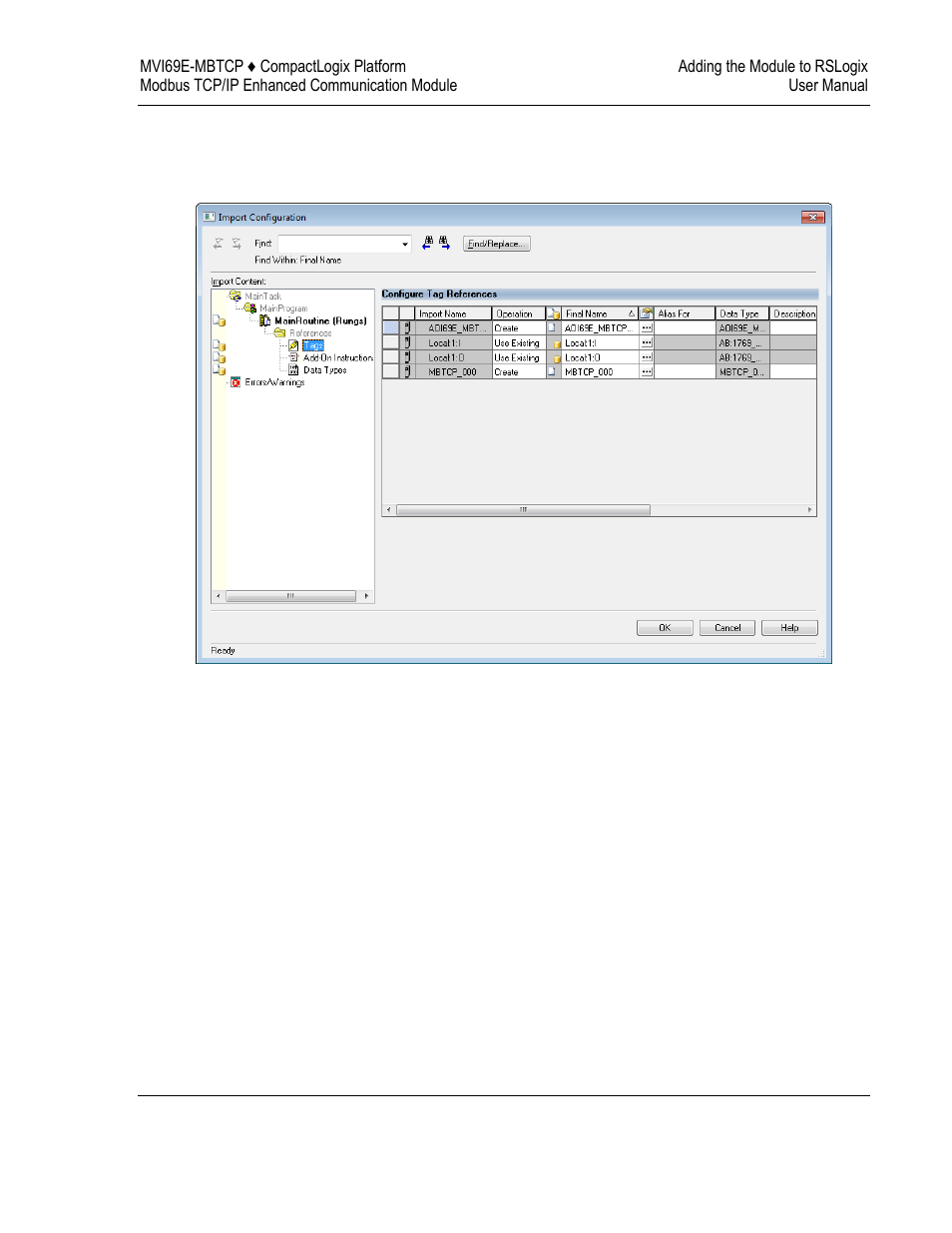 ProSoft Technology MVI69E-MBTCP User Manual | Page 39 / 150