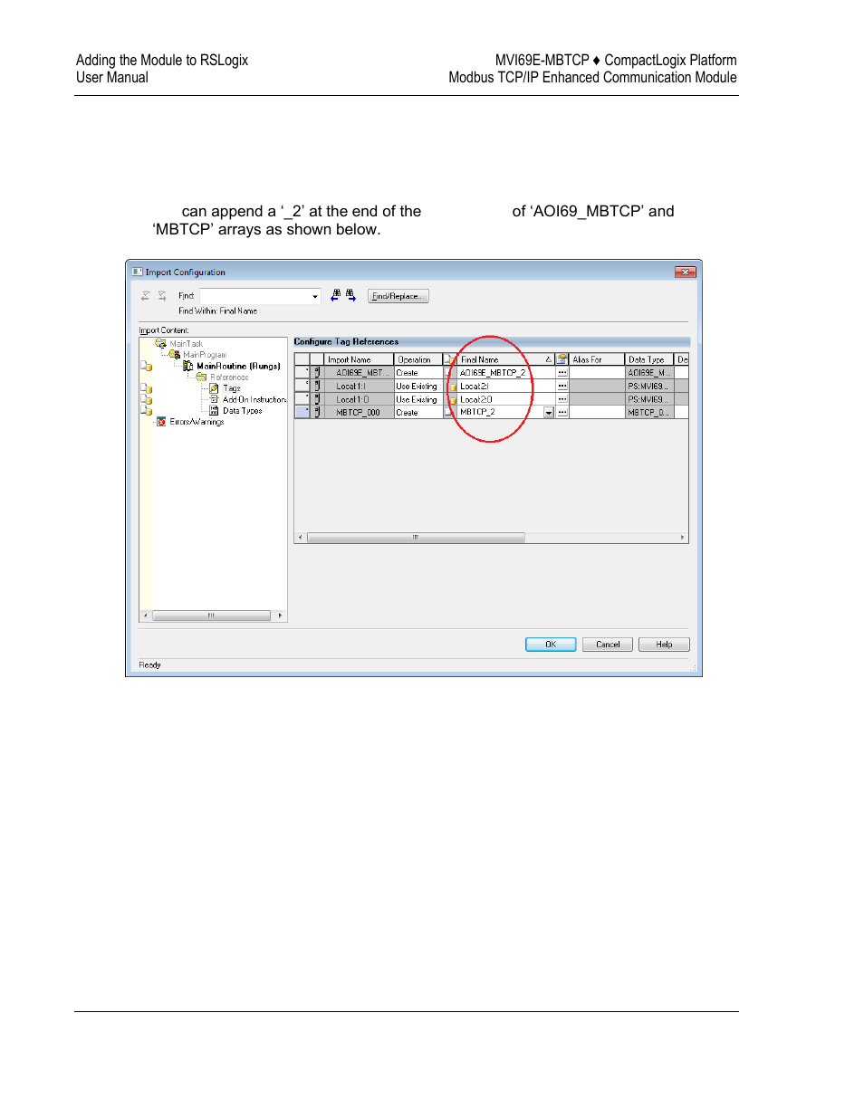 ProSoft Technology MVI69E-MBTCP User Manual | Page 40 / 150