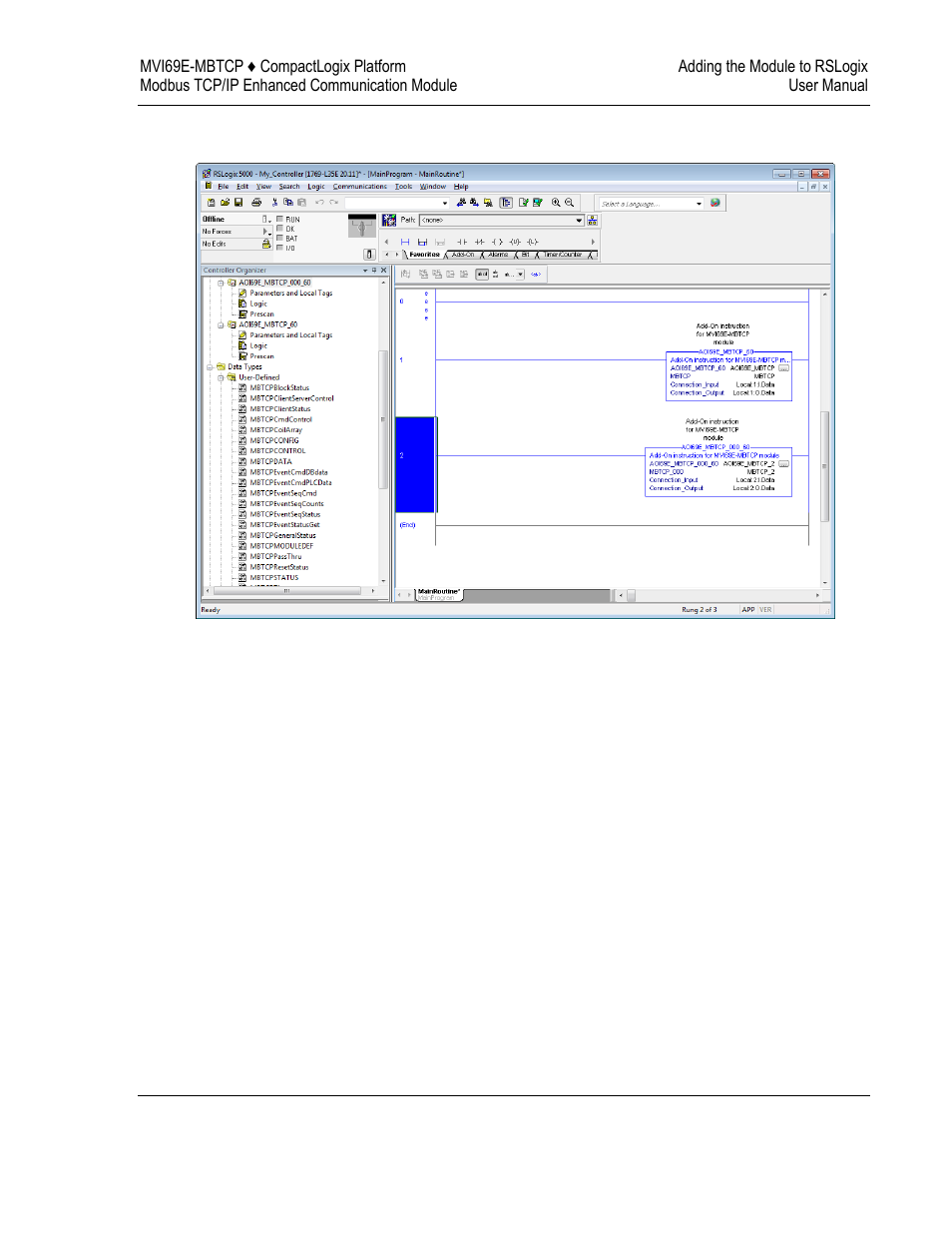 ProSoft Technology MVI69E-MBTCP User Manual | Page 41 / 150