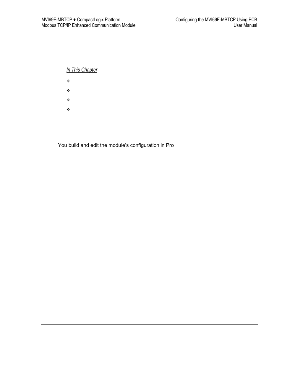 3configuring the mvi69e-mbtcp using pcb | ProSoft Technology MVI69E-MBTCP User Manual | Page 43 / 150
