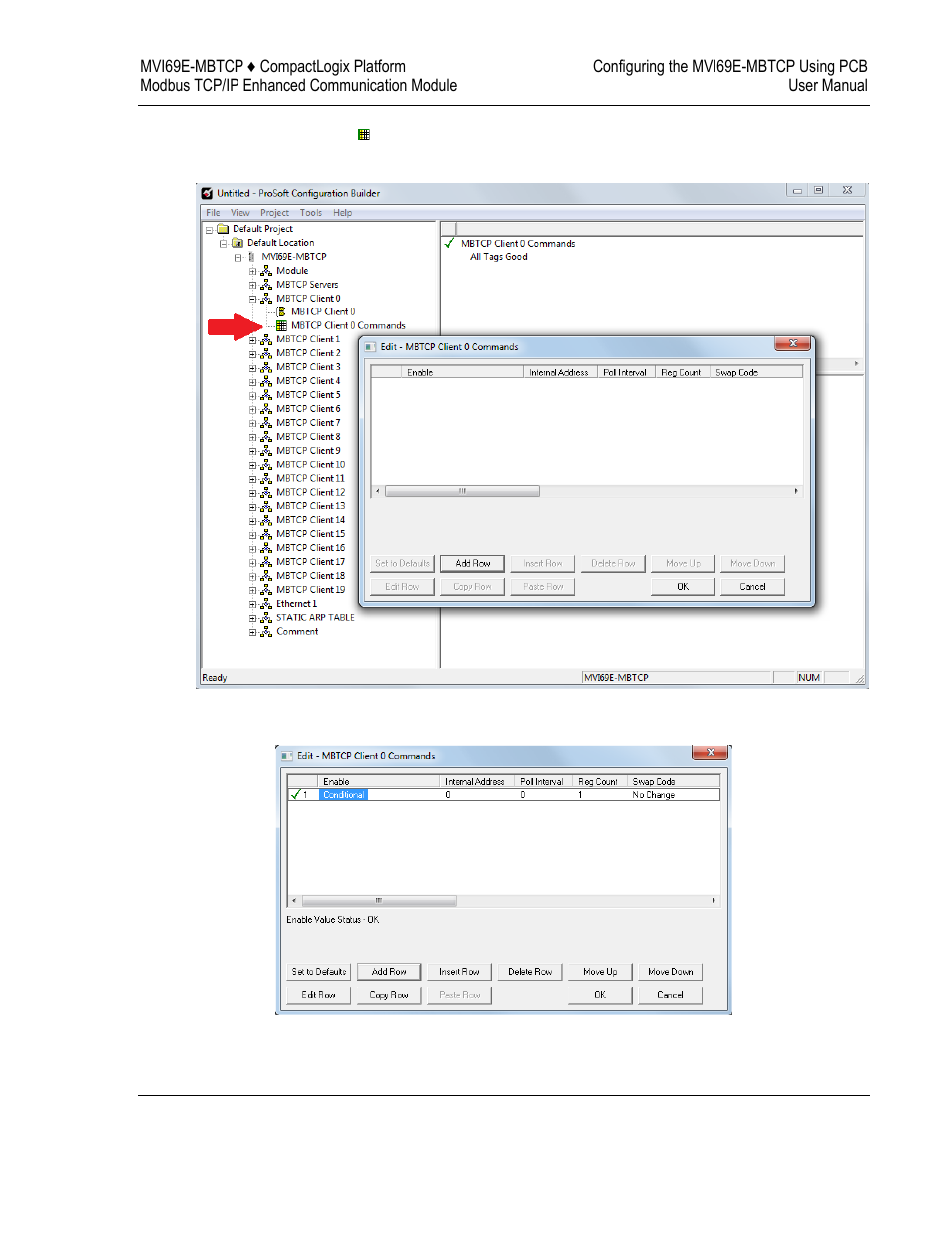 ProSoft Technology MVI69E-MBTCP User Manual | Page 45 / 150