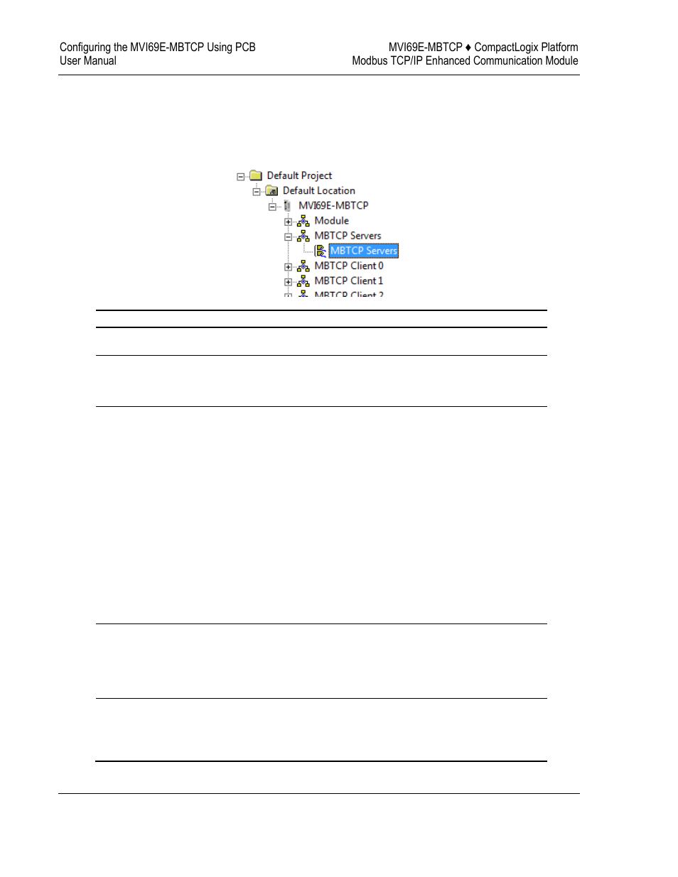 ProSoft Technology MVI69E-MBTCP User Manual | Page 48 / 150