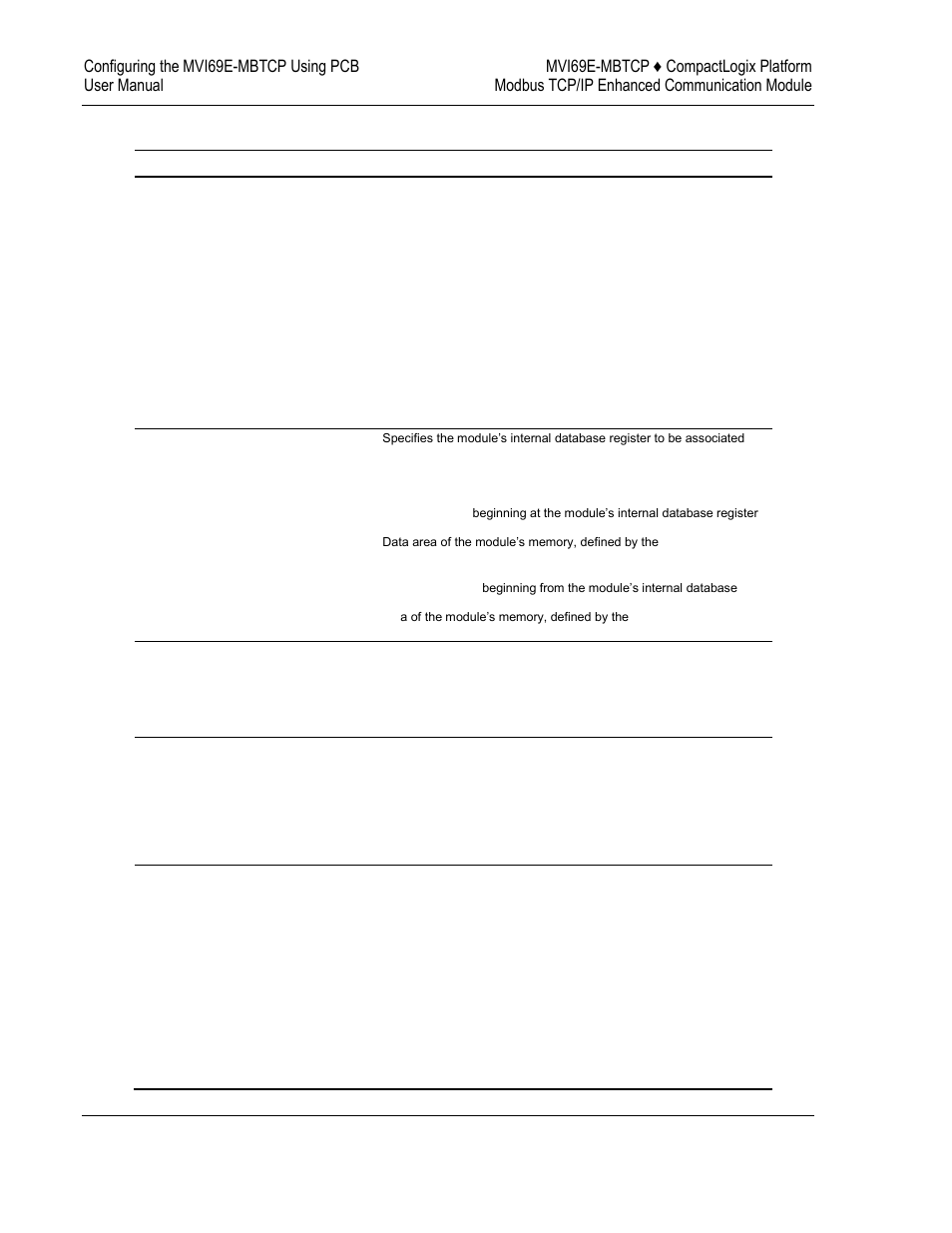 ProSoft Technology MVI69E-MBTCP User Manual | Page 52 / 150