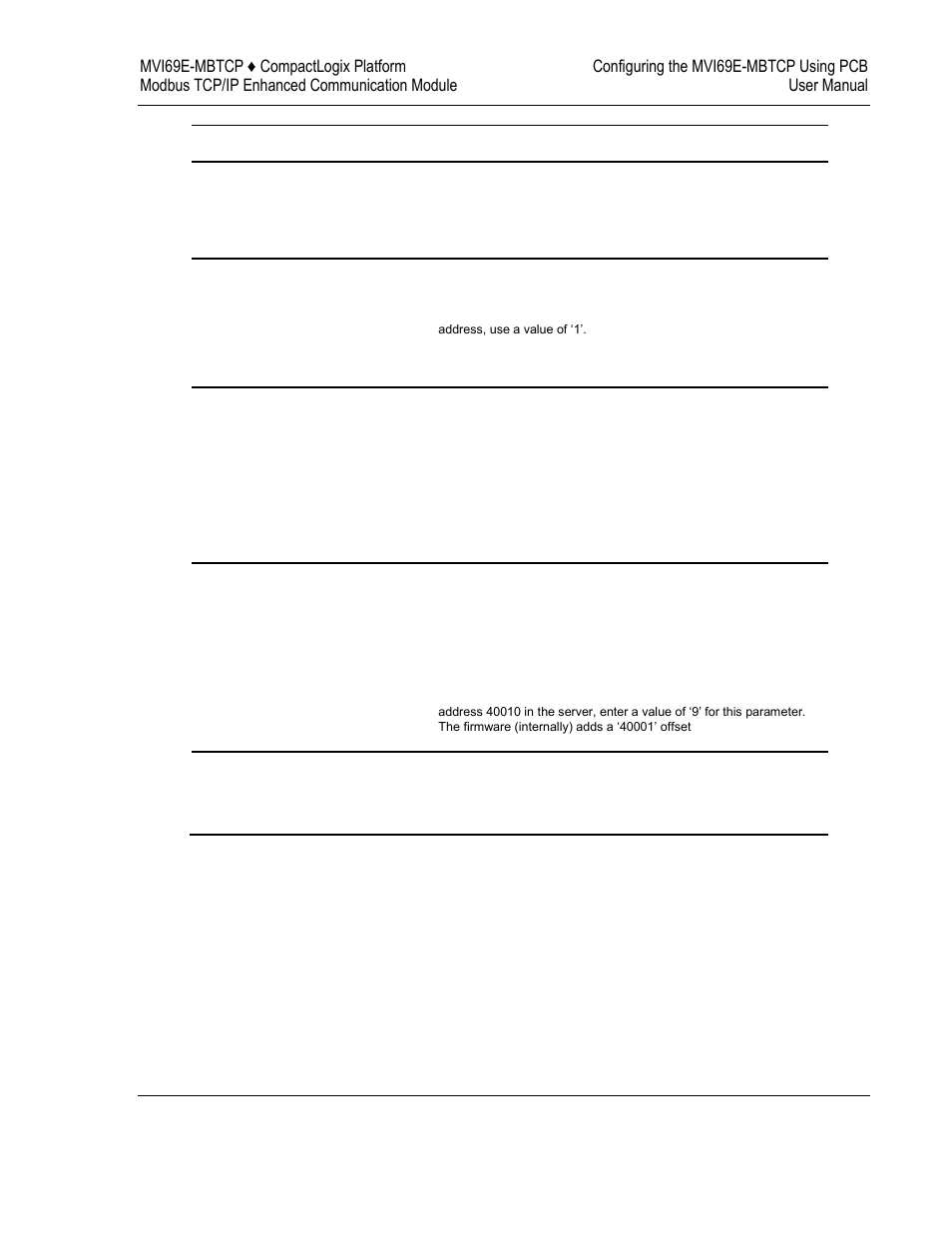 ProSoft Technology MVI69E-MBTCP User Manual | Page 53 / 150