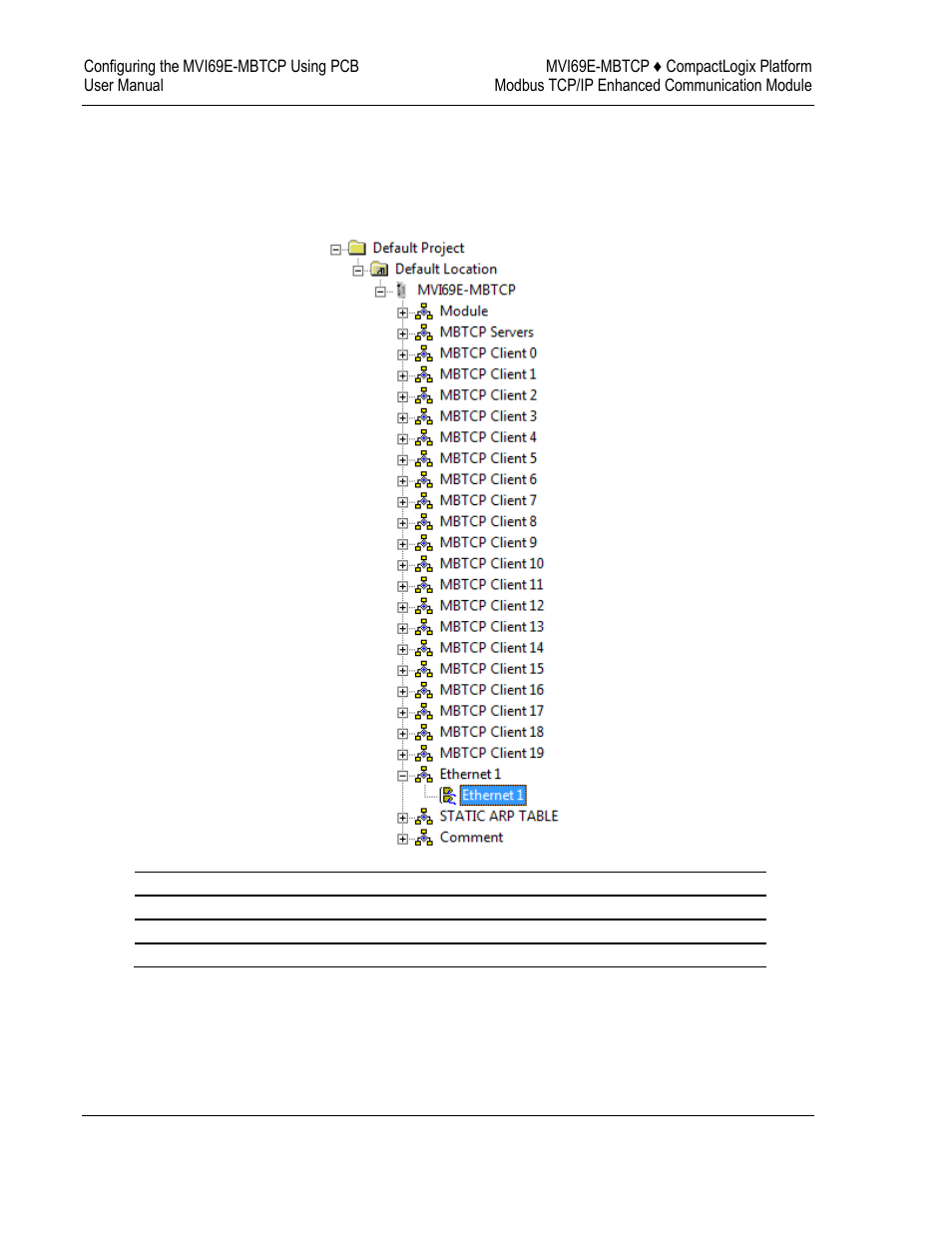 ProSoft Technology MVI69E-MBTCP User Manual | Page 54 / 150