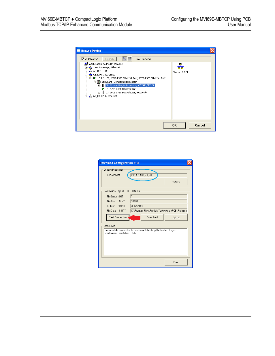 ProSoft Technology MVI69E-MBTCP User Manual | Page 57 / 150