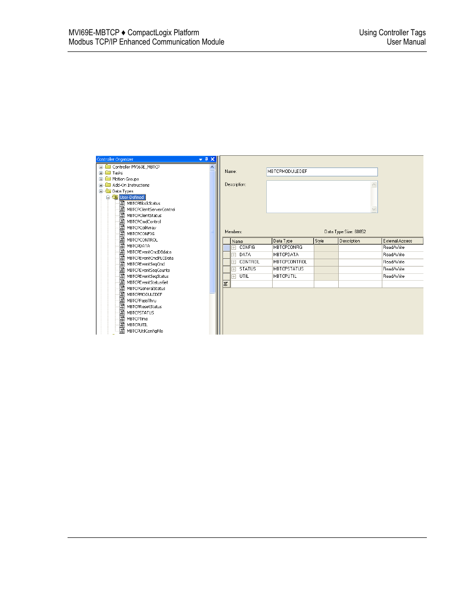 ProSoft Technology MVI69E-MBTCP User Manual | Page 77 / 150