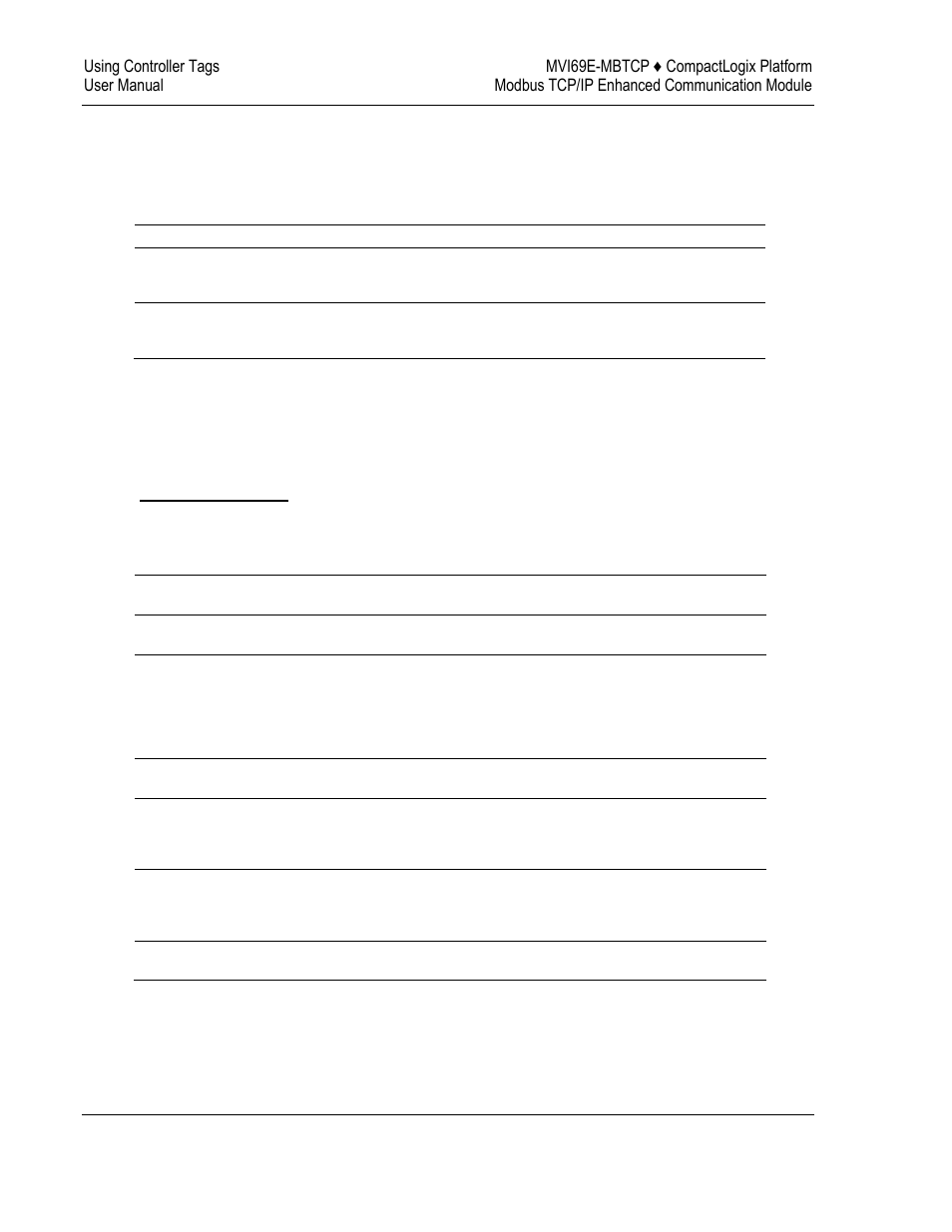 ProSoft Technology MVI69E-MBTCP User Manual | Page 80 / 150