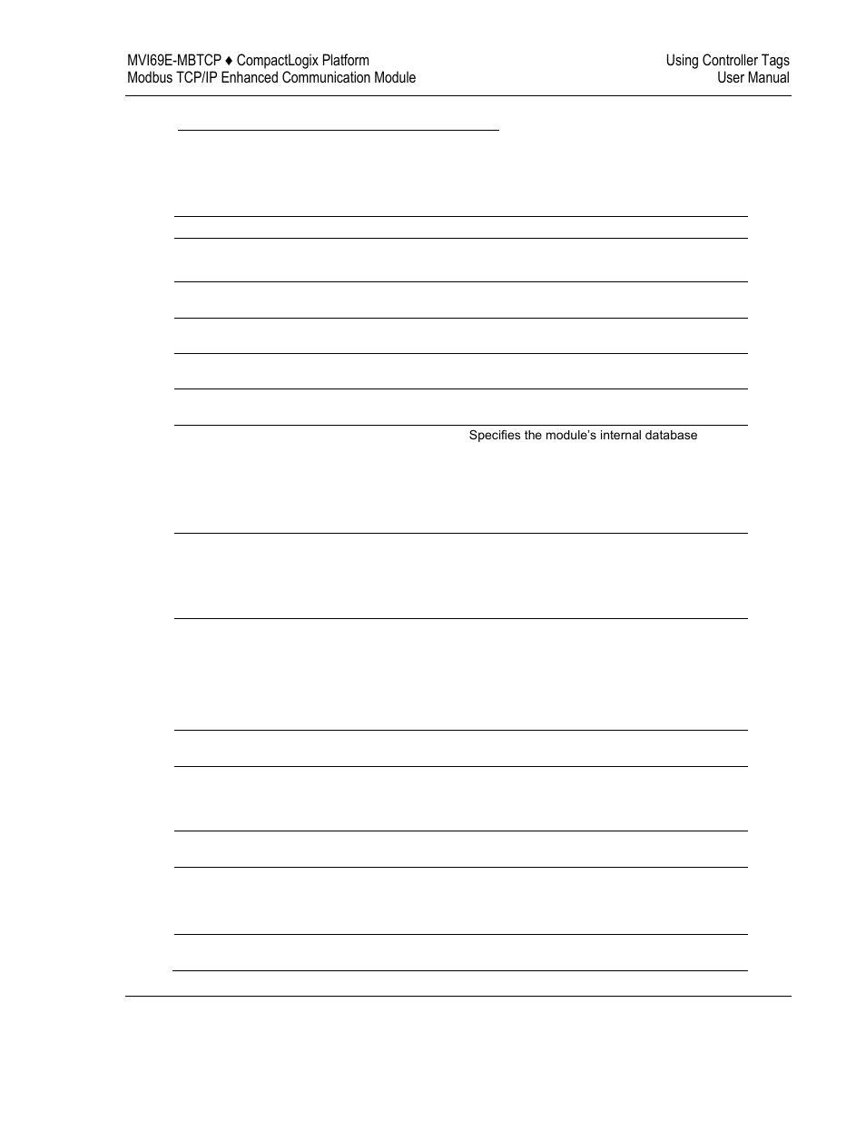 ProSoft Technology MVI69E-MBTCP User Manual | Page 83 / 150