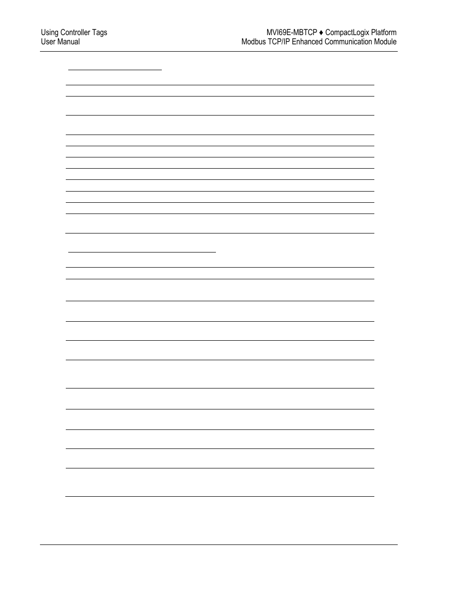 ProSoft Technology MVI69E-MBTCP User Manual | Page 84 / 150
