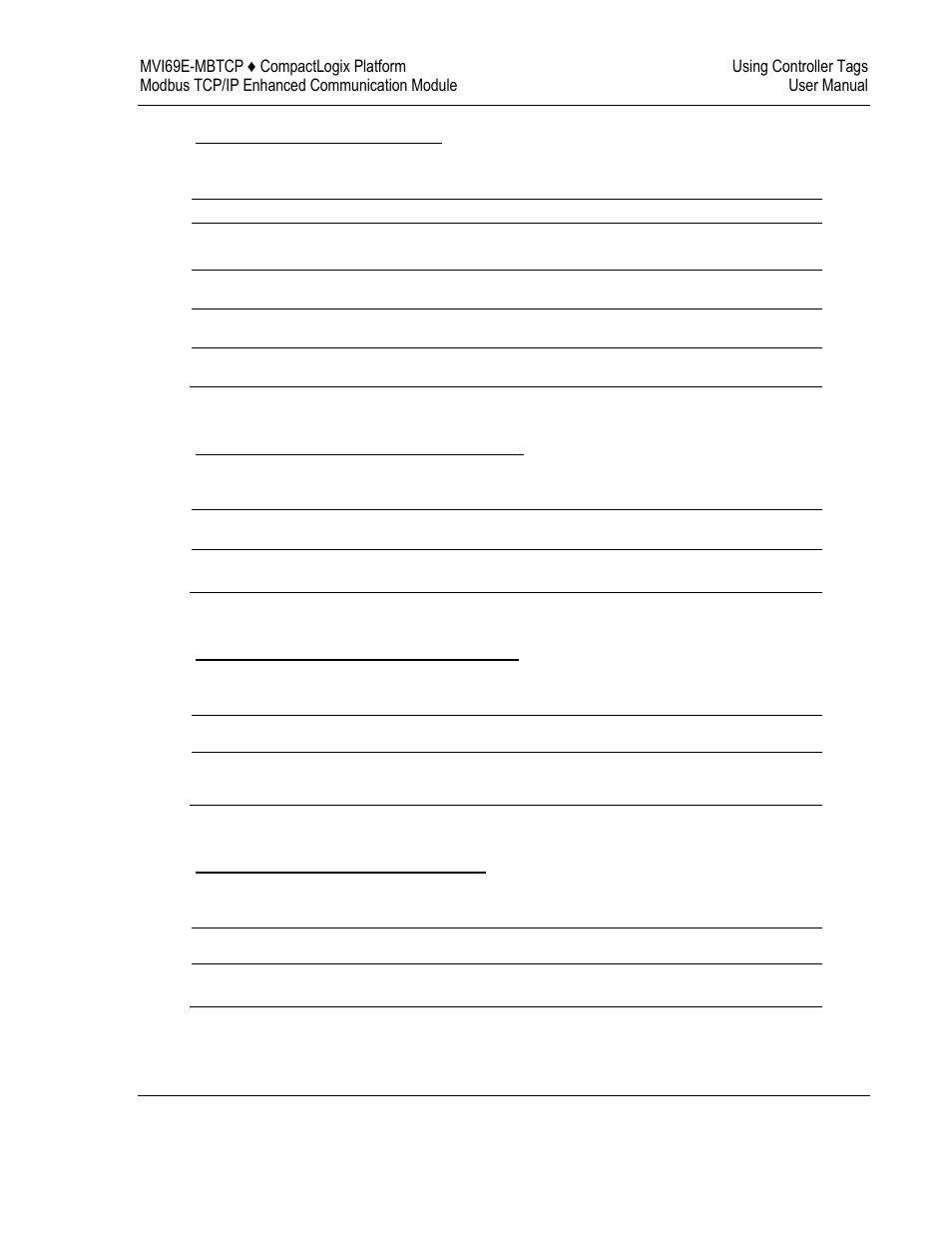 ProSoft Technology MVI69E-MBTCP User Manual | Page 85 / 150