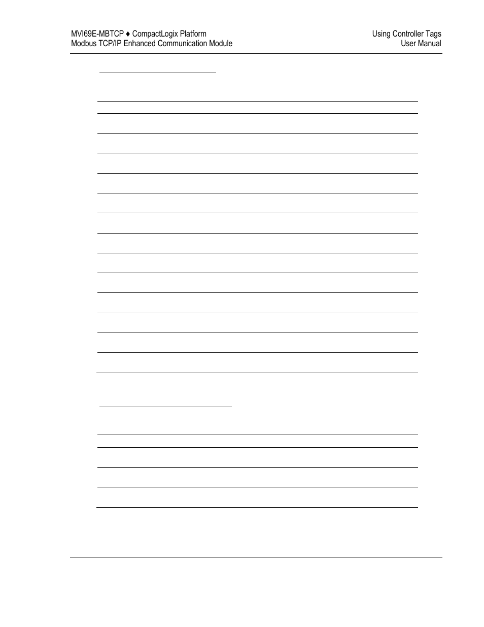 ProSoft Technology MVI69E-MBTCP User Manual | Page 87 / 150