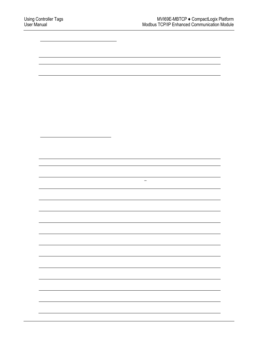 ProSoft Technology MVI69E-MBTCP User Manual | Page 88 / 150