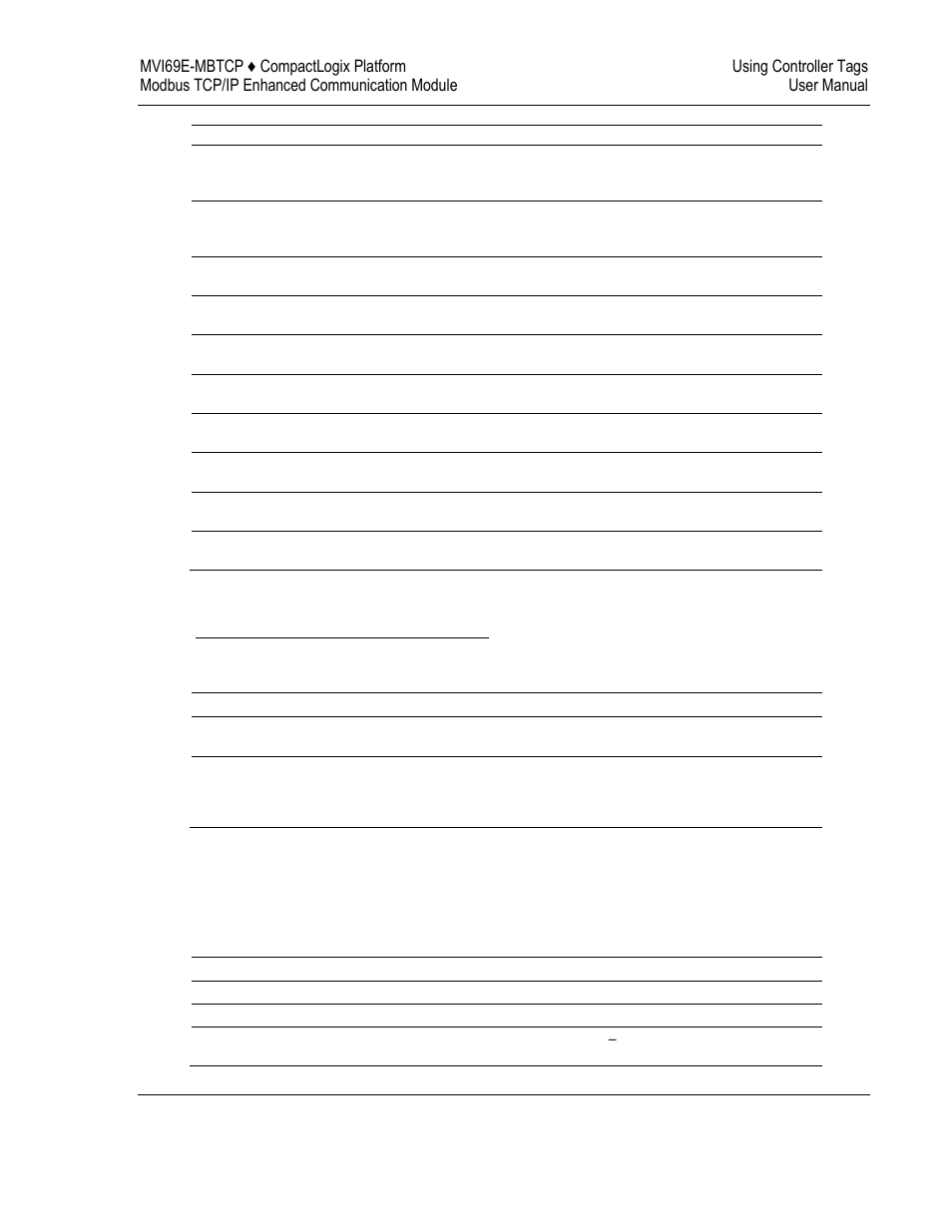 ProSoft Technology MVI69E-MBTCP User Manual | Page 89 / 150