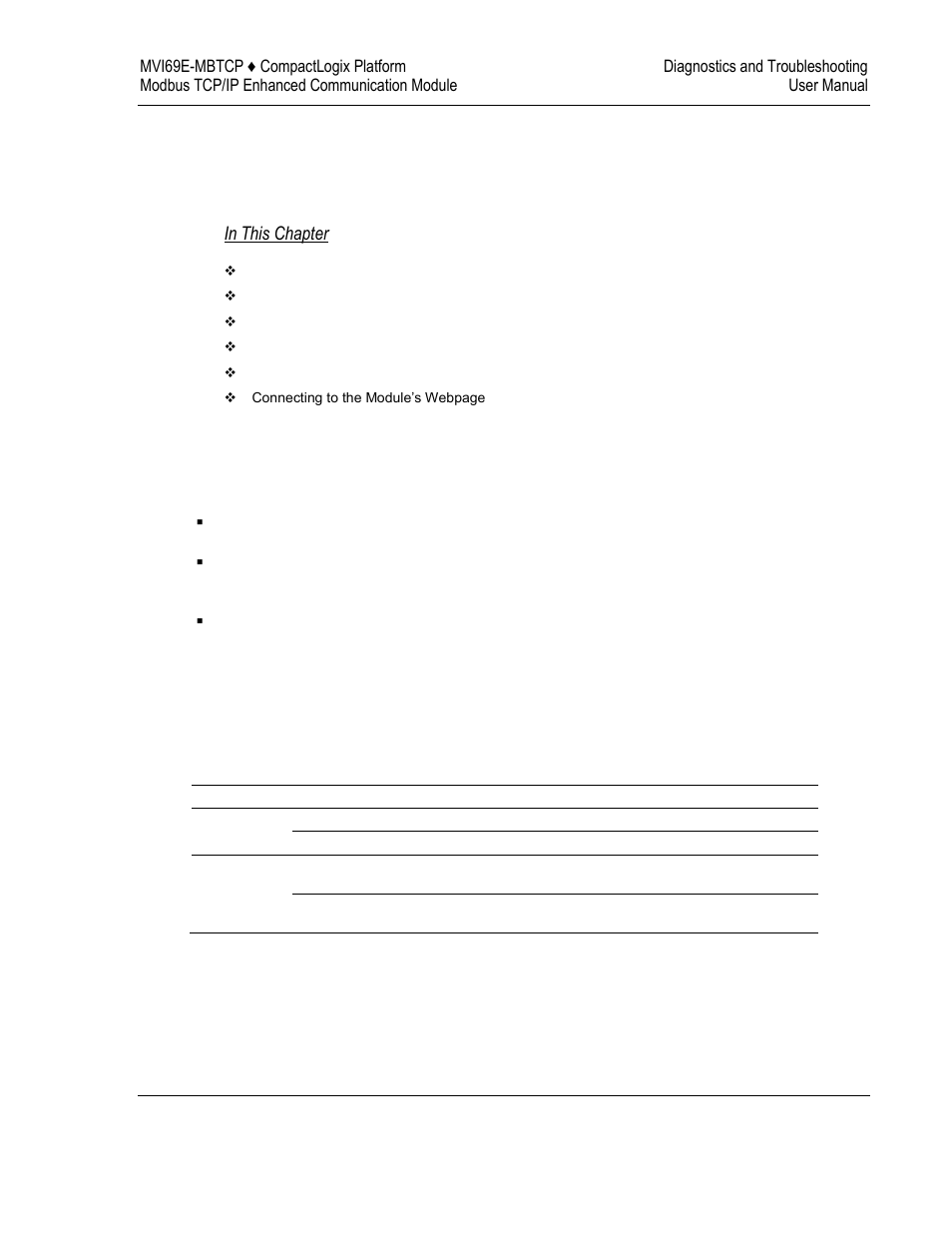 6diagnostics and troubleshooting | ProSoft Technology MVI69E-MBTCP User Manual | Page 93 / 150